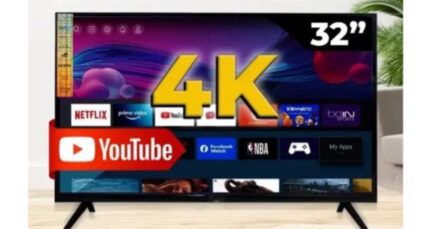 Arkive 32” SMART Google TV 4k LED