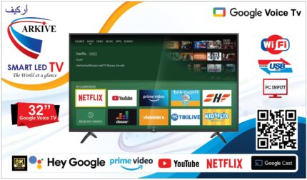Arkive 32” SMART HD Ready 4k TV
