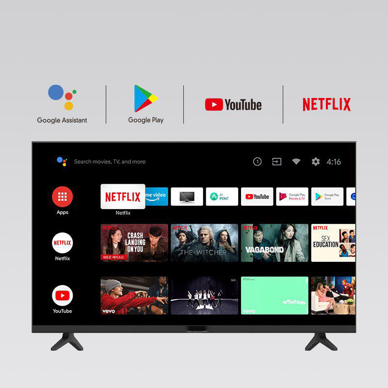 Arkive 43”SMART Google TV Arkive 43”SMART Google TV - Image 1